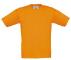 T SHIRT B and C  EXACT 190 ENFANT 190 gr.  A PARTIR DE 4.00 EUROS Couleur : Orange