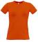 T SHIRT  B and C EXACT 190 WOMEN FEMME 190 gr.  A PARTIR DE 3.60 EUROS Couleur : orange