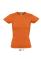 T SHIRT SOL'S IMPERIAL FEMME 190 gr.  5.00 EUROS AVEC LOGO ECOLE Couleur : Orange